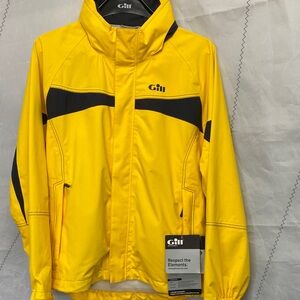 Gill Men's Yellow Raincoat